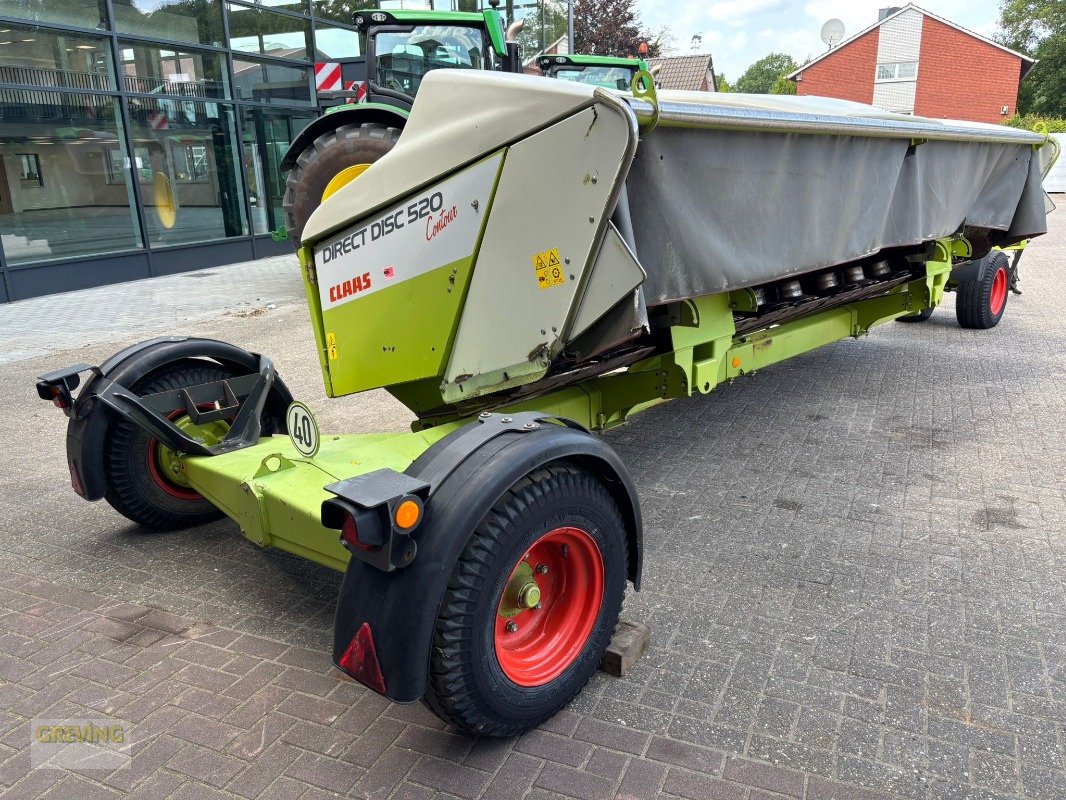 GPS-Schneidwerk Türe ait CLAAS Direct Disc 520, Gebrauchtmaschine içinde Ort - Kunde (resim 7)