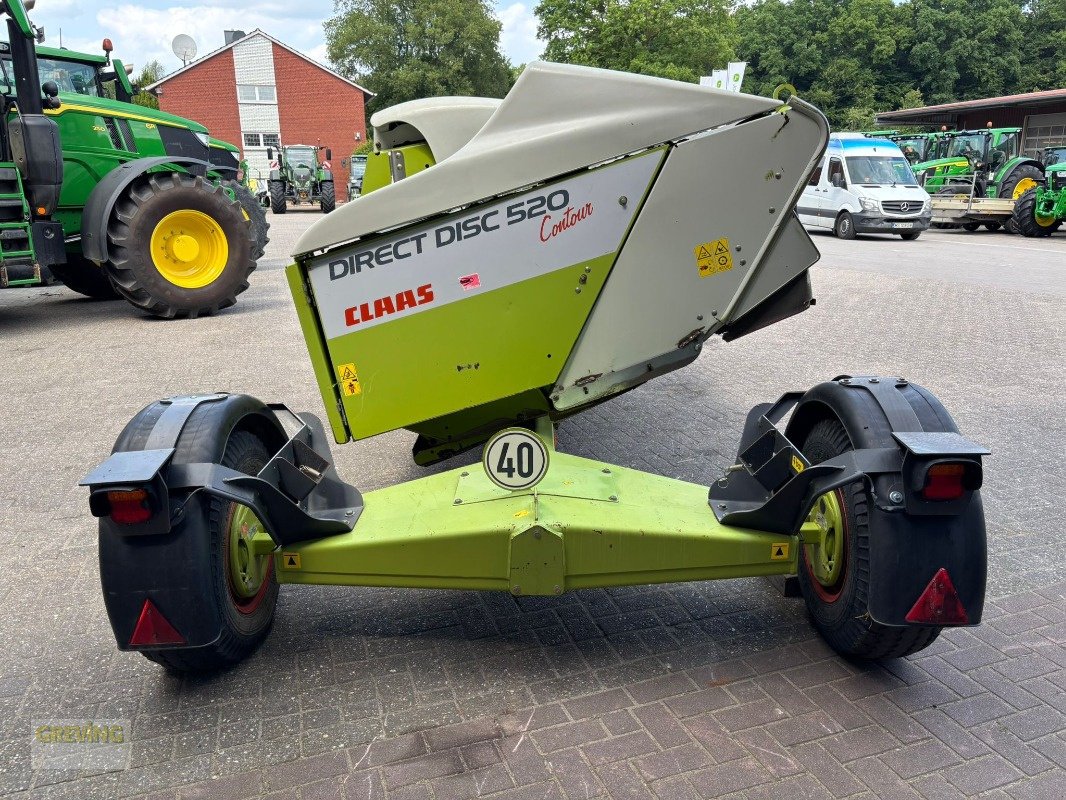 GPS-Schneidwerk Türe ait CLAAS Direct Disc 520, Gebrauchtmaschine içinde Ort - Kunde (resim 8)