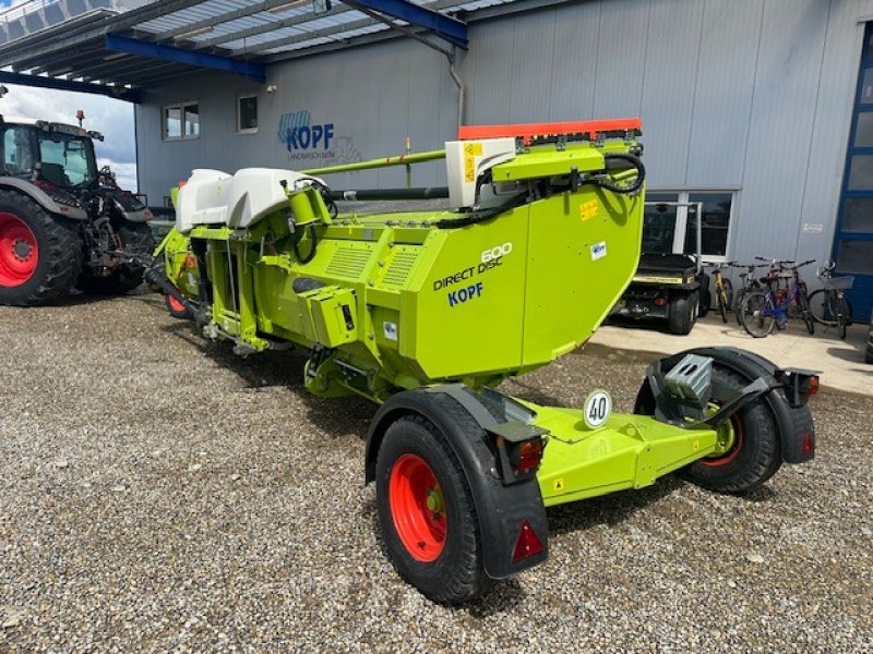 GPS Schneidwerk a típus CLAAS Direct Disc 600 ca. 70 Hektar - Schulungsmaschine, Gebrauchtmaschine ekkor: Schutterzell (Kép 1)