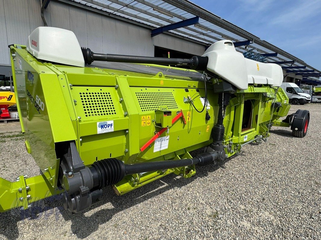 GPS-Schneidwerk του τύπου CLAAS Direct Disc 600 große Walze Ø800, 2 Achs-Wagen, Gebrauchtmaschine σε Schutterzell (Φωτογραφία 3)