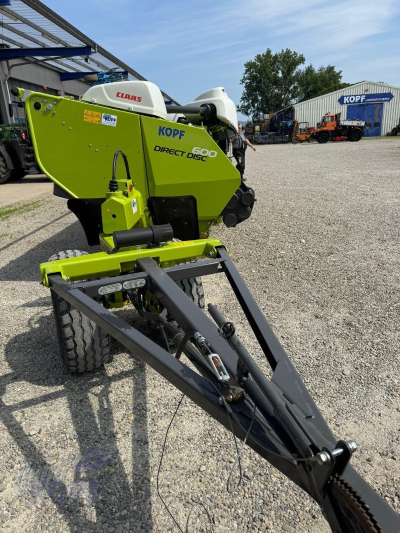 GPS-Schneidwerk του τύπου CLAAS Direct Disc 600 große Walze Ø800, 2 Achs-Wagen, Gebrauchtmaschine σε Schutterzell (Φωτογραφία 19)