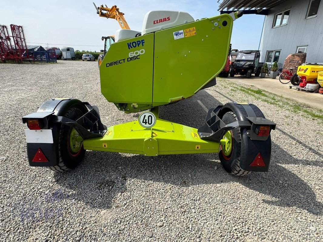 GPS-Schneidwerk του τύπου CLAAS Direct Disc 600 große Walze Ø800, 2 Achs-Wagen, Gebrauchtmaschine σε Schutterzell (Φωτογραφία 21)