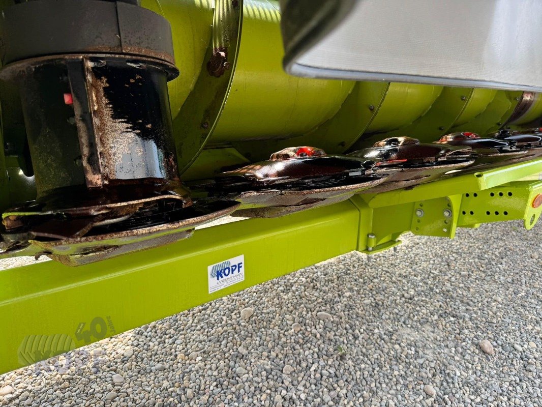 GPS-Schneidwerk του τύπου CLAAS Direct Disc 600 große Walze Ø800, 2 Achs-Wagen, Gebrauchtmaschine σε Schutterzell (Φωτογραφία 5)