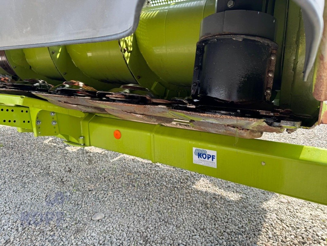 GPS-Schneidwerk του τύπου CLAAS Direct Disc 600 große Walze Ø800, 2 Achs-Wagen, Gebrauchtmaschine σε Schutterzell (Φωτογραφία 7)