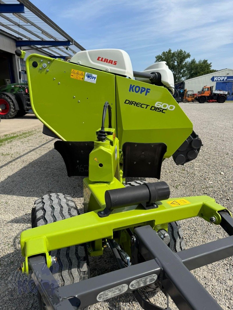 GPS-Schneidwerk του τύπου CLAAS Direct Disc 600 große Walze Ø800, 2 Achs-Wagen, Gebrauchtmaschine σε Schutterzell (Φωτογραφία 16)