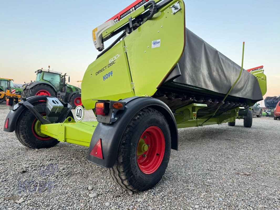 GPS-Schneidwerk типа CLAAS Direct Disc 600 P 2 Seitenmesser große Trommel, Gebrauchtmaschine в Schutterzell (Фотография 8)