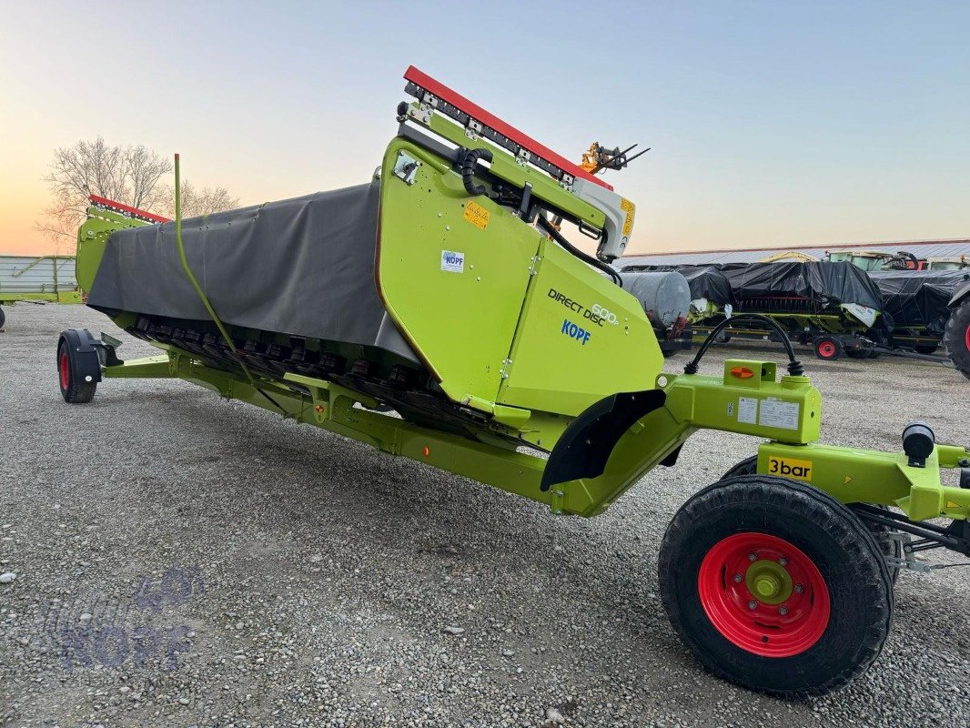 GPS-Schneidwerk типа CLAAS Direct Disc 600 P 2 Seitenmesser große Trommel, Gebrauchtmaschine в Schutterzell (Фотография 10)