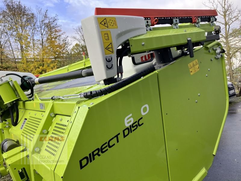 GPS-Schneidwerk des Typs CLAAS DIRECT DISC 600, Vorführmaschine in Schwandorf (Bild 6)