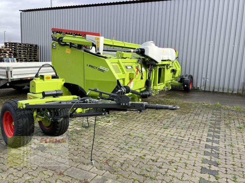 GPS-Schneidwerk des Typs CLAAS DIRECT DISC 600, Vorführmaschine in Schwandorf (Bild 2)