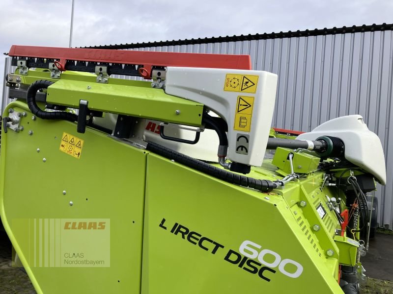 GPS-Schneidwerk des Typs CLAAS DIRECT DISC 600, Vorführmaschine in Schwandorf (Bild 7)