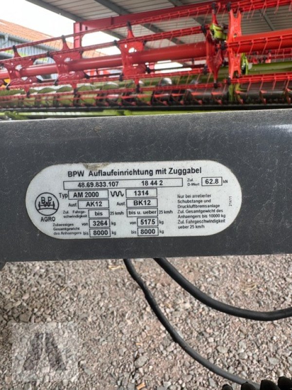 GPS-Schneidwerk tipa CLAAS Direct Disc 600, Gebrauchtmaschine u Lauterhofen (Slika 16)