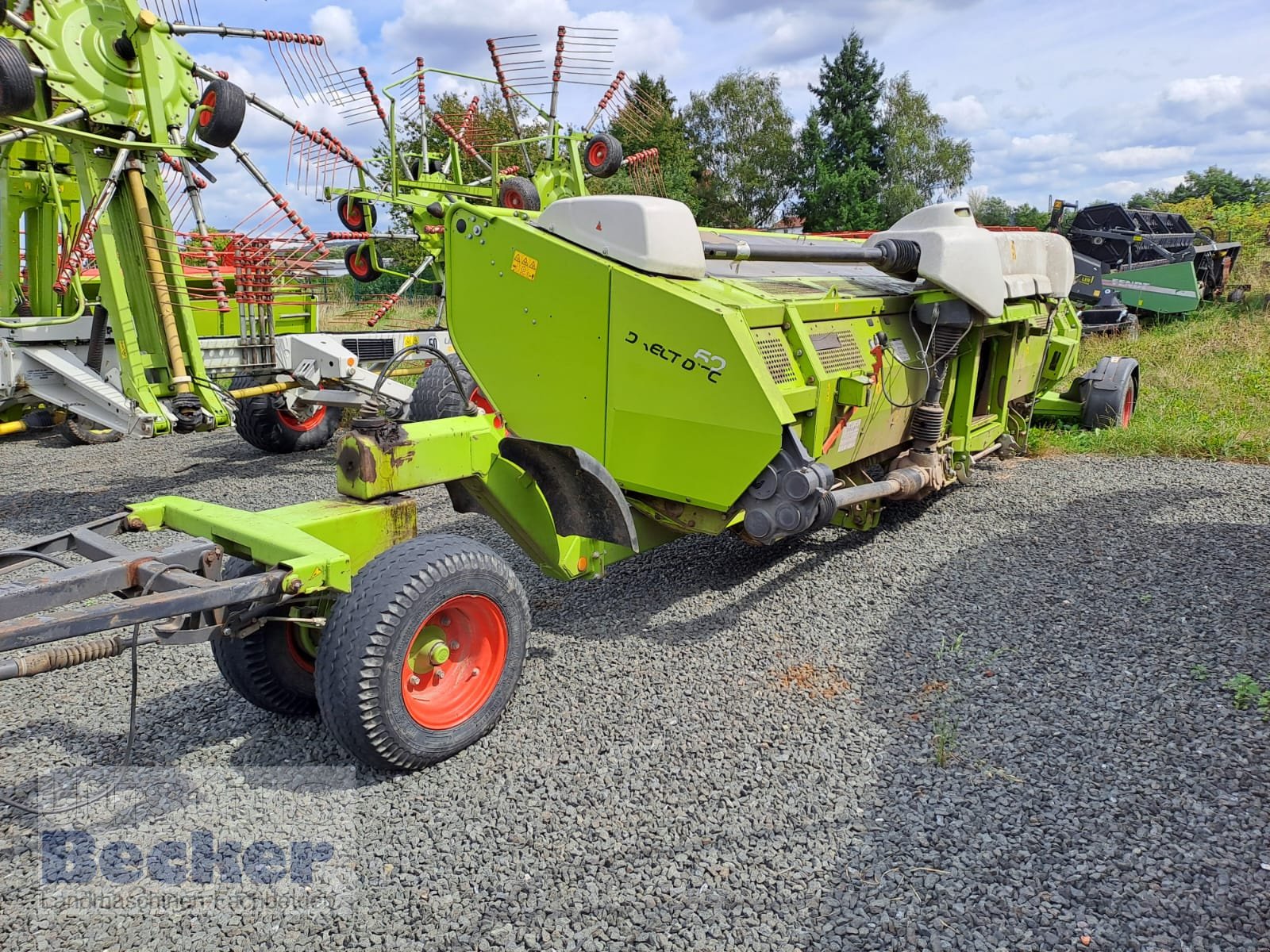 GPS-Schneidwerk tipa CLAAS Direct Disc 600, Gebrauchtmaschine u Weimar-Niederwalgern (Slika 2)