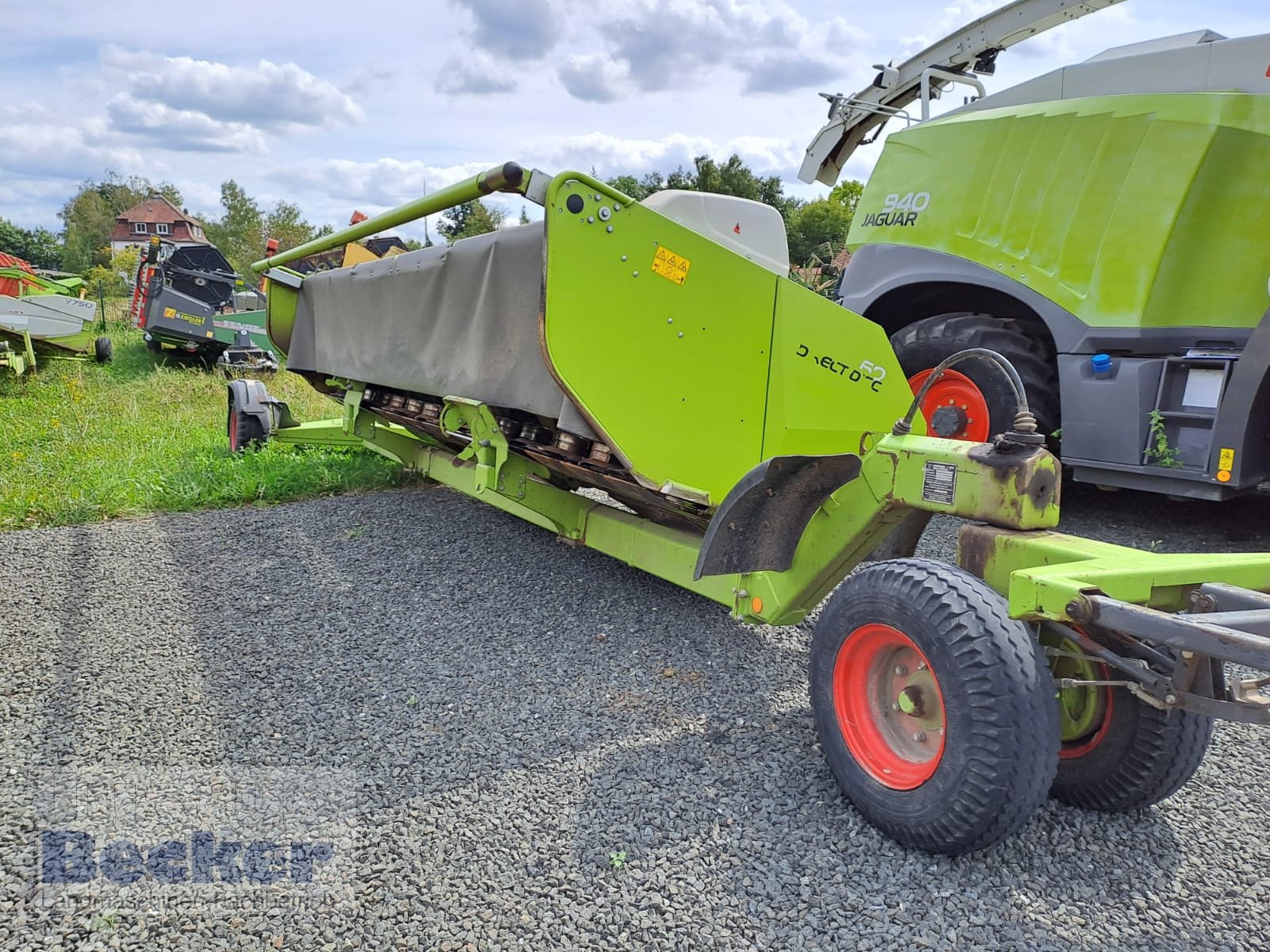 GPS-Schneidwerk tipa CLAAS Direct Disc 600, Gebrauchtmaschine u Weimar-Niederwalgern (Slika 3)
