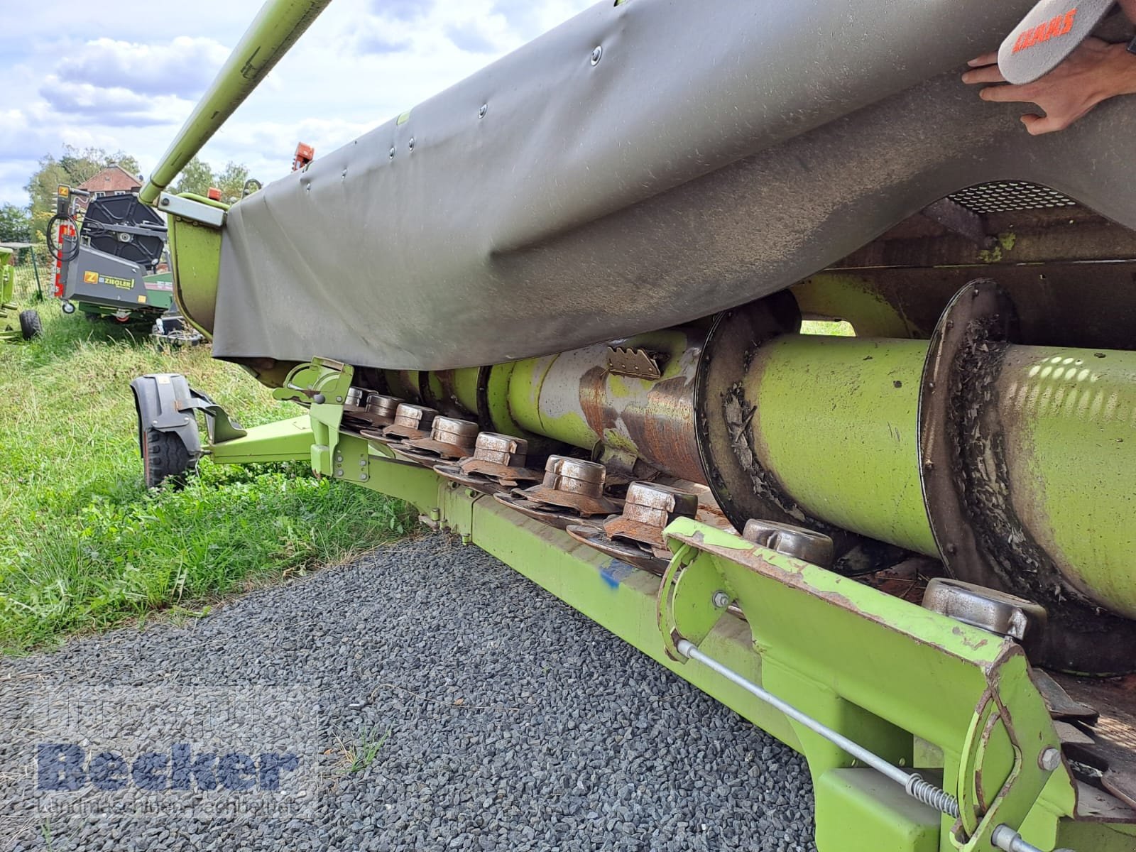GPS-Schneidwerk tipa CLAAS Direct Disc 600, Gebrauchtmaschine u Weimar-Niederwalgern (Slika 4)