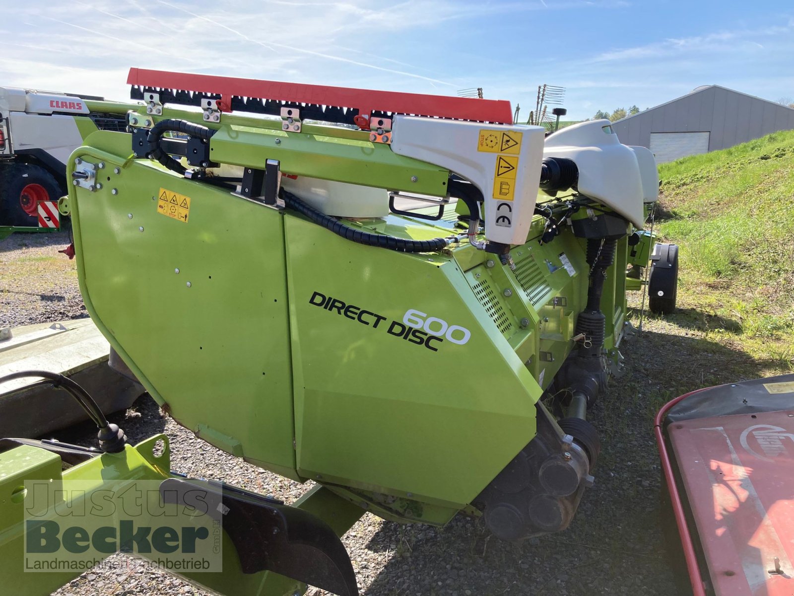 GPS-Schneidwerk типа CLAAS Direct Disc 600, Gebrauchtmaschine в Weimar-Niederwalgern (Фотография 3)