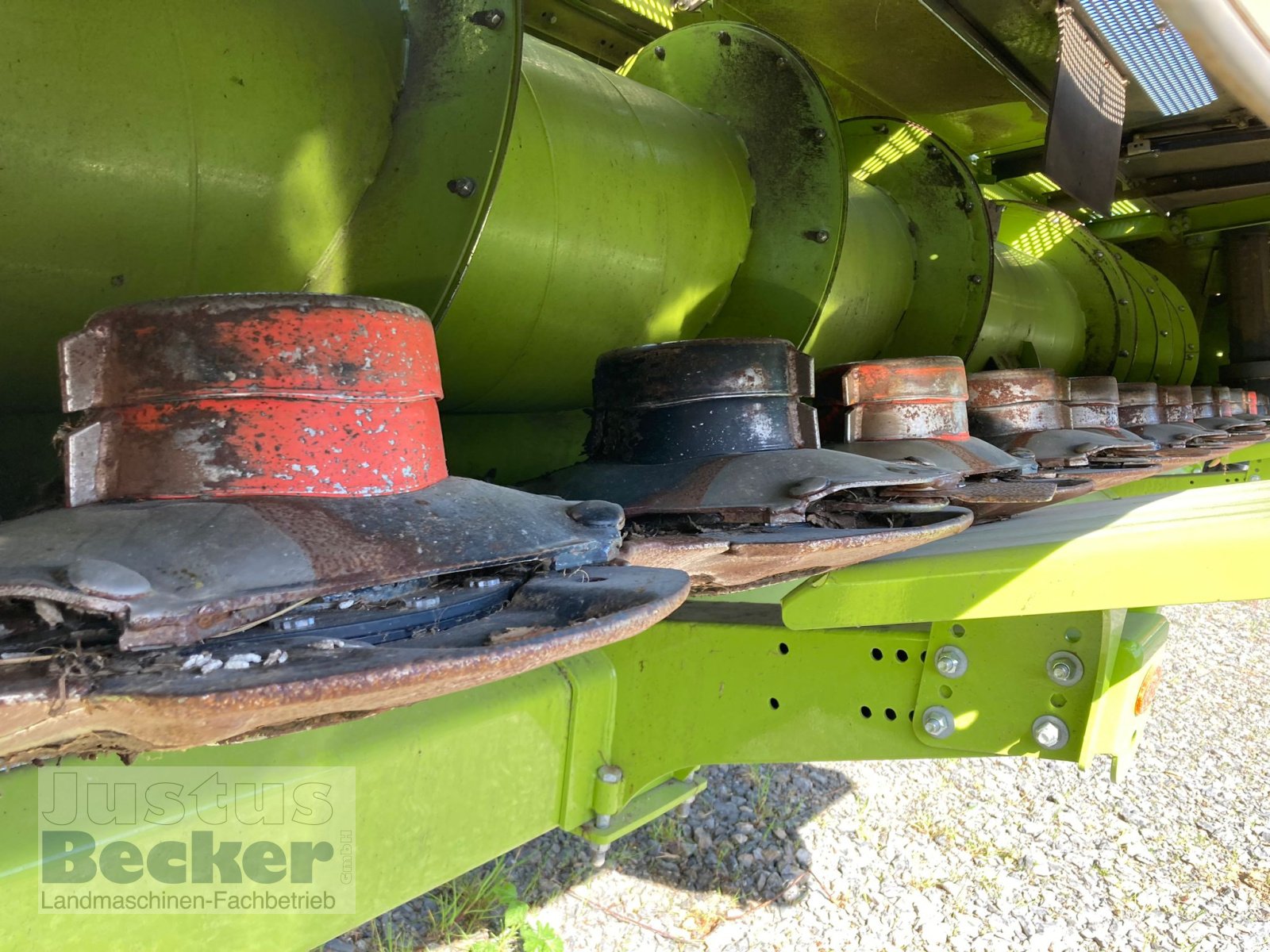 GPS-Schneidwerk типа CLAAS Direct Disc 600, Gebrauchtmaschine в Weimar-Niederwalgern (Фотография 5)