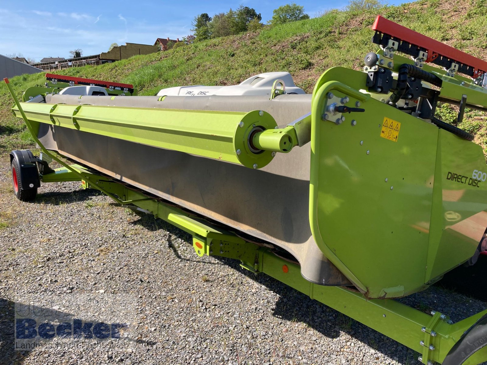 GPS Schneidwerk typu CLAAS Direct Disc 600, Gebrauchtmaschine w Weimar-Niederwalgern (Zdjęcie 1)