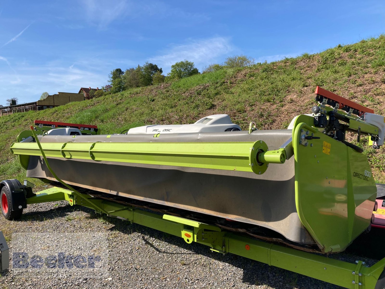 GPS Schneidwerk du type CLAAS Direct Disc 600, Gebrauchtmaschine en Weimar-Niederwalgern (Photo 6)