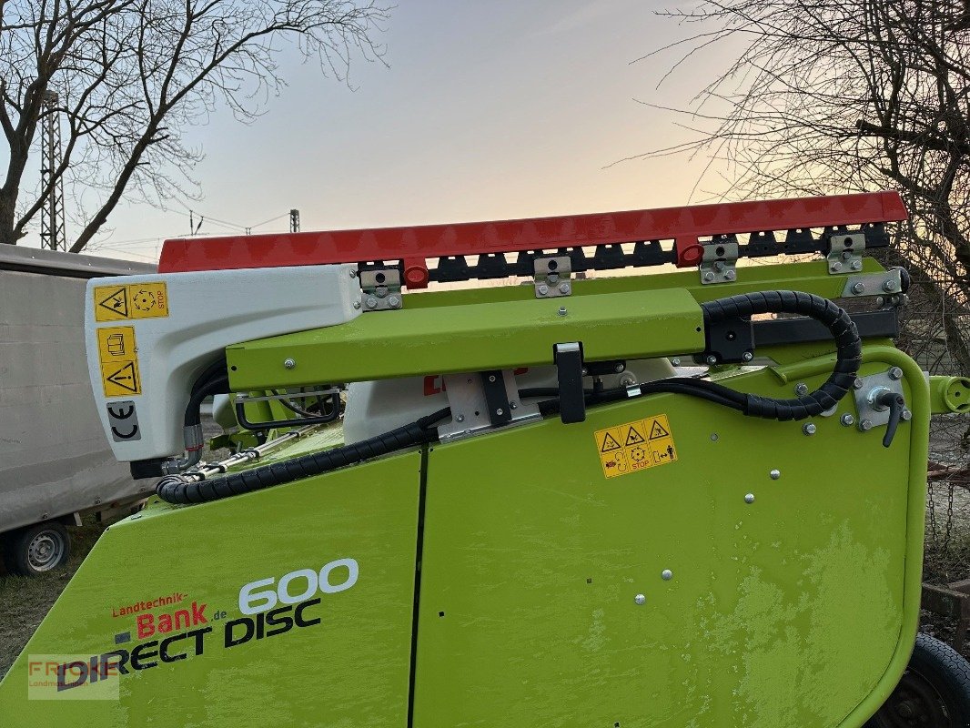 GPS-Schneidwerk del tipo CLAAS Direct Disc 600, Gebrauchtmaschine en Bockel - Gyhum (Imagen 8)
