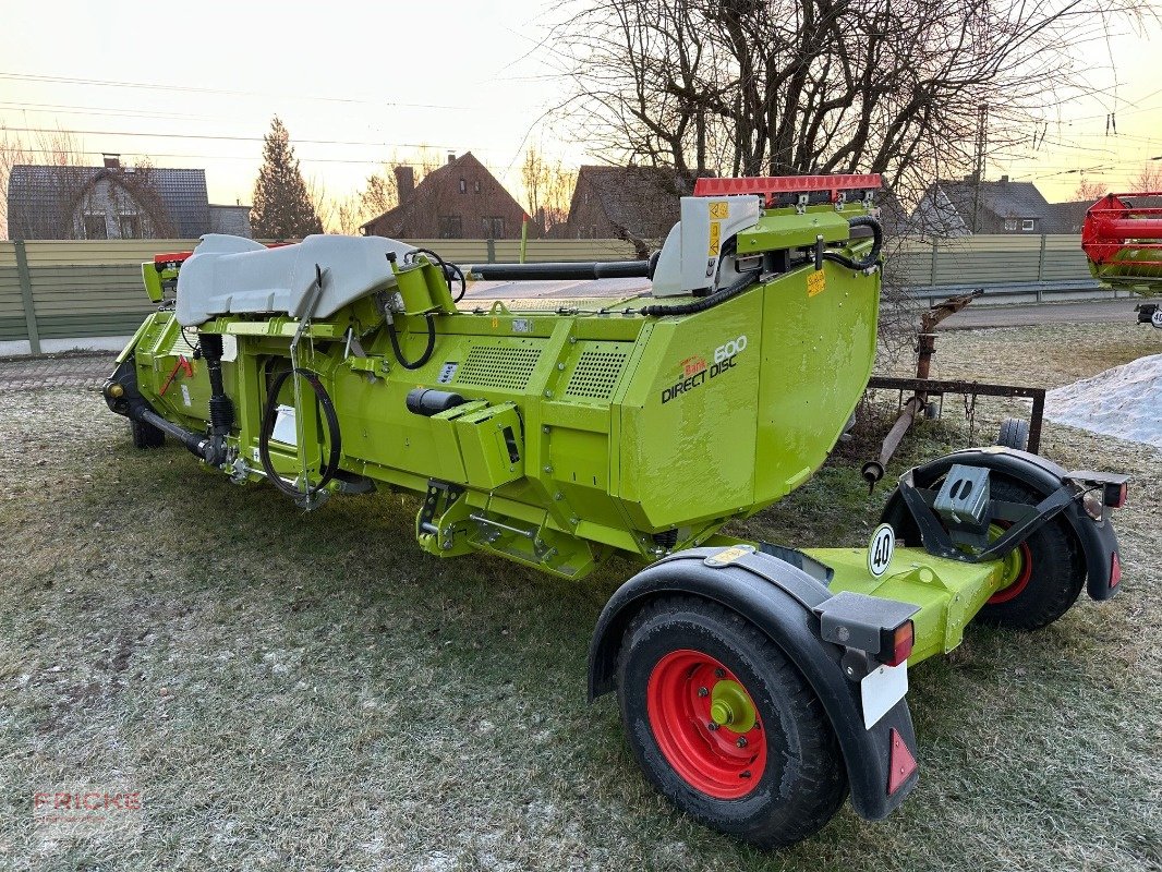 GPS-Schneidwerk del tipo CLAAS Direct Disc 600, Gebrauchtmaschine en Bockel - Gyhum (Imagen 9)