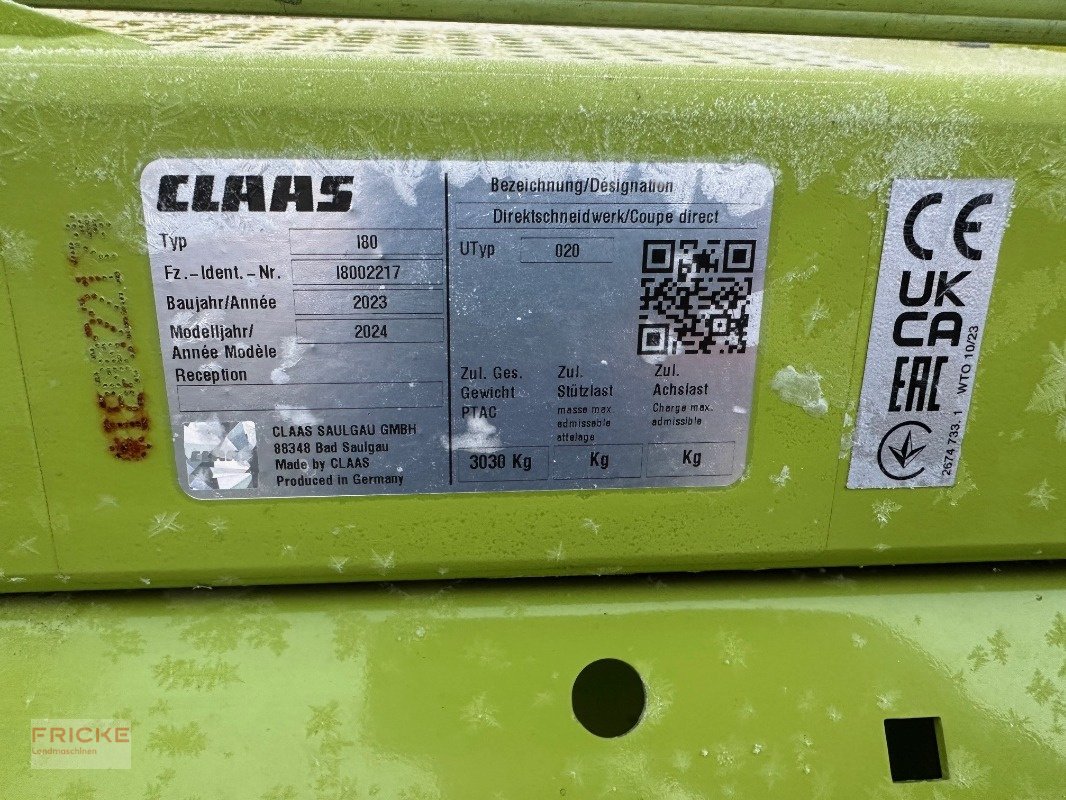 GPS-Schneidwerk del tipo CLAAS Direct Disc 600, Gebrauchtmaschine en Bockel - Gyhum (Imagen 10)