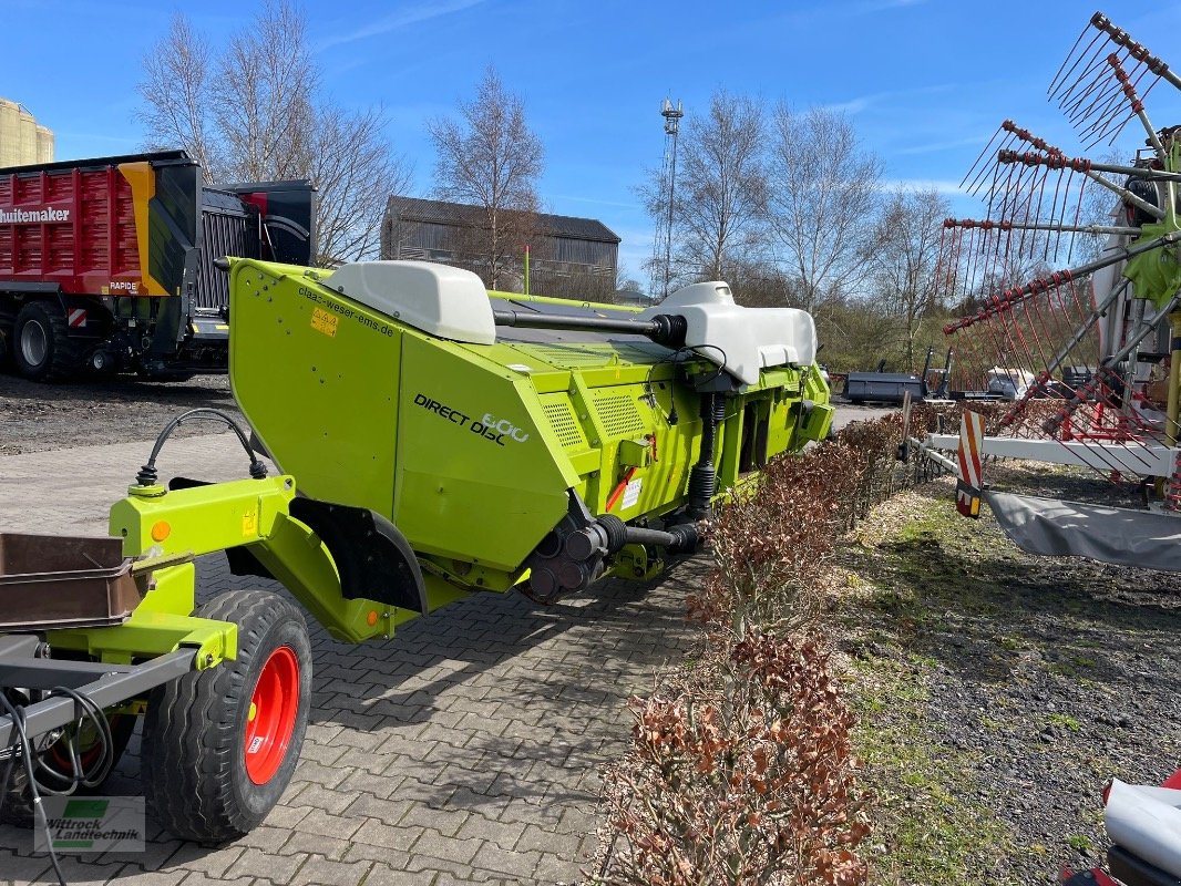 GPS-Schneidwerk du type CLAAS Direct Disc 600, Gebrauchtmaschine en Rhede / Brual (Photo 8)