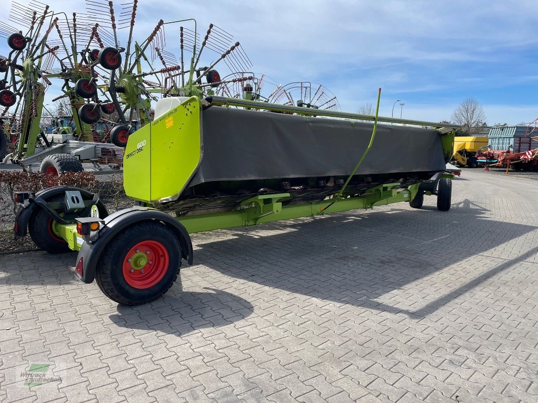 GPS-Schneidwerk du type CLAAS Direct Disc 600, Gebrauchtmaschine en Rhede / Brual (Photo 1)