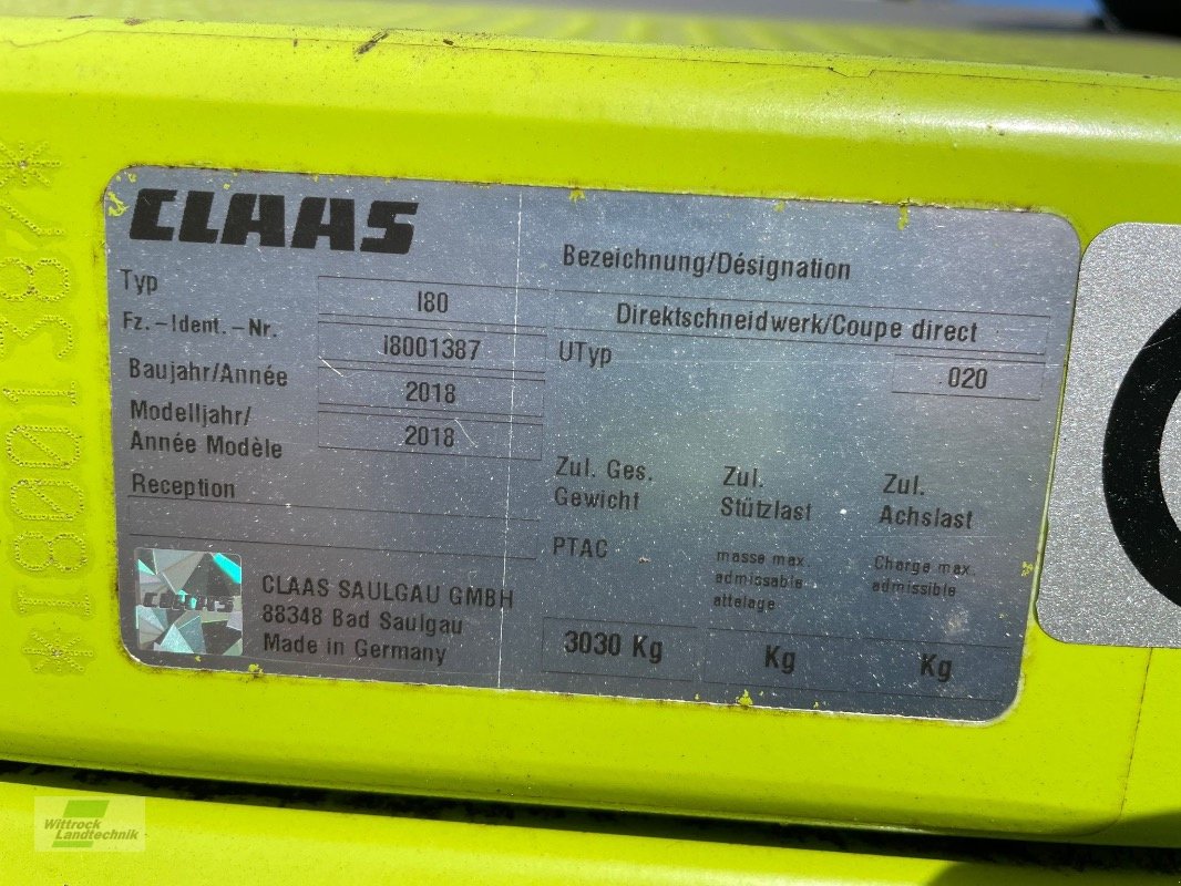 GPS-Schneidwerk du type CLAAS Direct Disc 600, Gebrauchtmaschine en Rhede / Brual (Photo 9)
