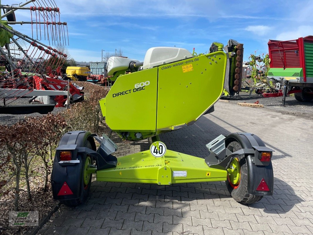 GPS-Schneidwerk du type CLAAS Direct Disc 600, Gebrauchtmaschine en Rhede / Brual (Photo 14)