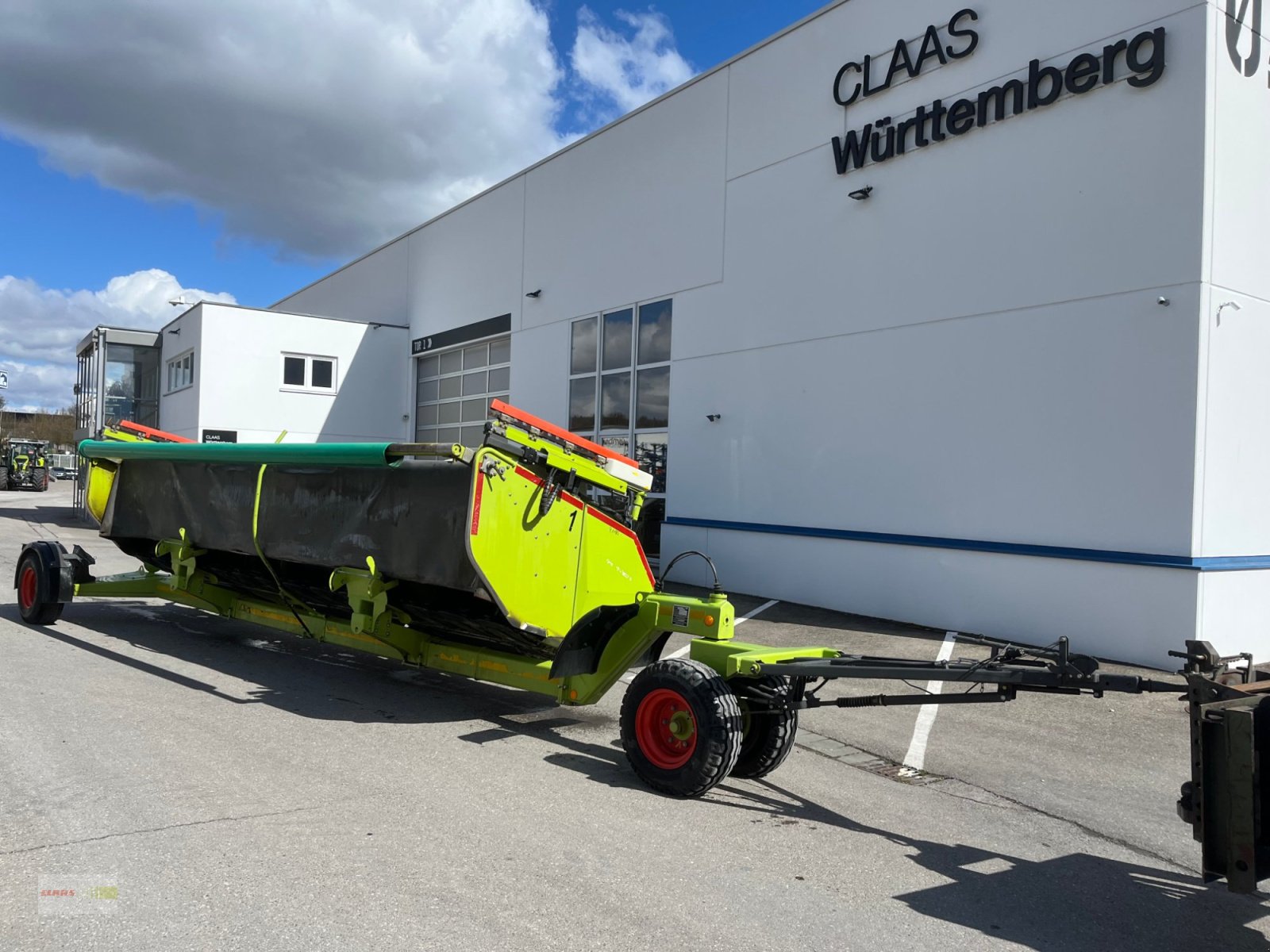 GPS-Schneidwerk des Typs CLAAS Direct Disc 600, Gebrauchtmaschine in Langenau (Bild 1)