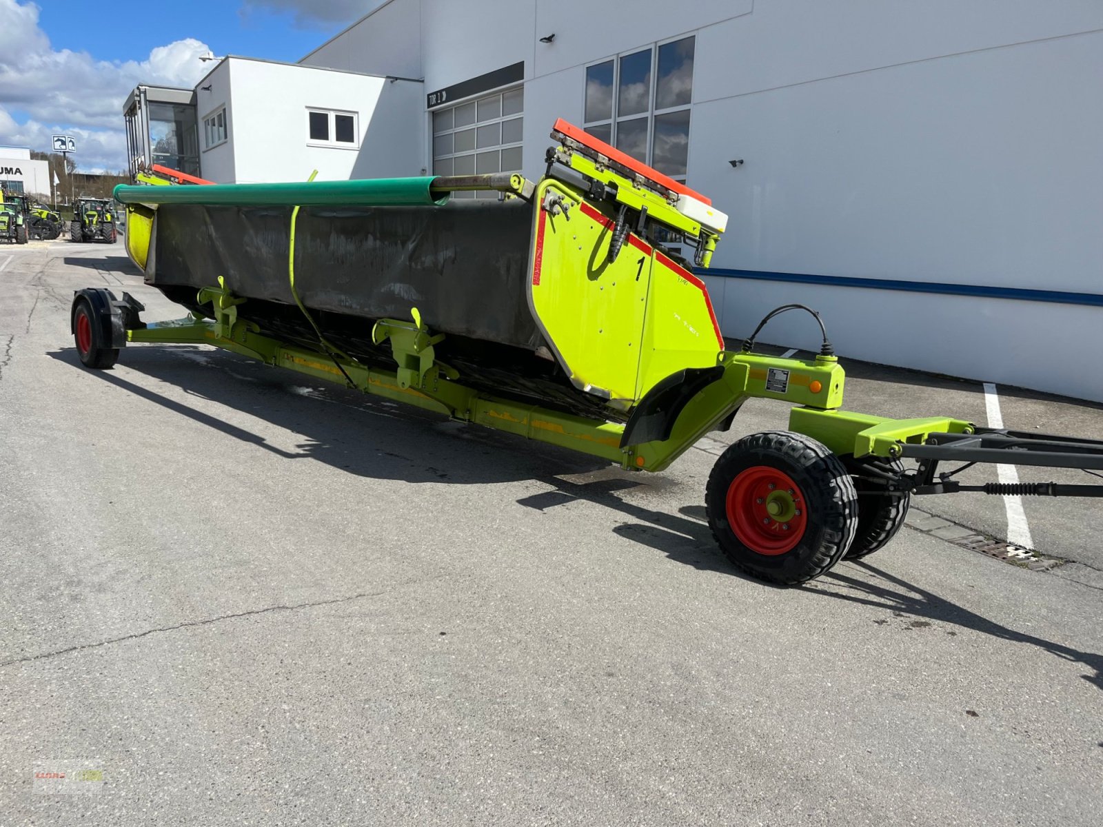 GPS-Schneidwerk des Typs CLAAS Direct Disc 600, Gebrauchtmaschine in Langenau (Bild 2)