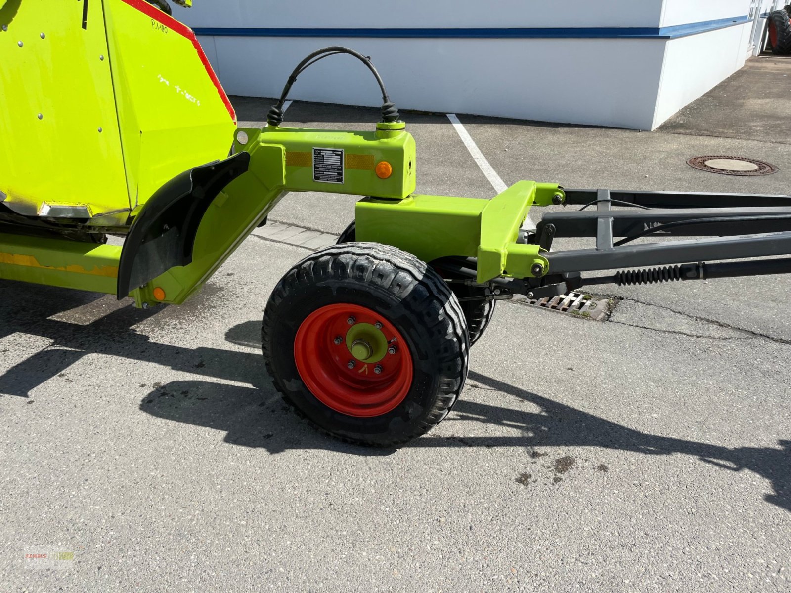GPS-Schneidwerk des Typs CLAAS Direct Disc 600, Gebrauchtmaschine in Langenau (Bild 3)