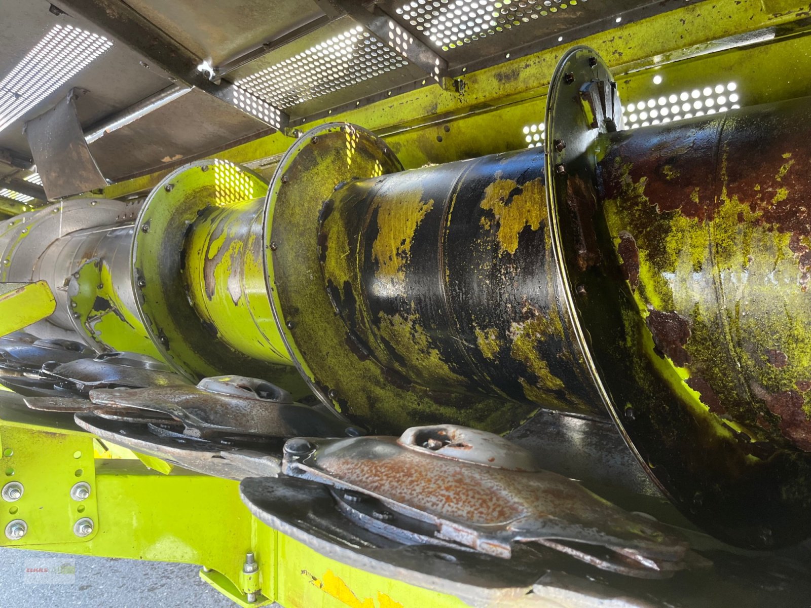 GPS-Schneidwerk des Typs CLAAS Direct Disc 600, Gebrauchtmaschine in Langenau (Bild 5)