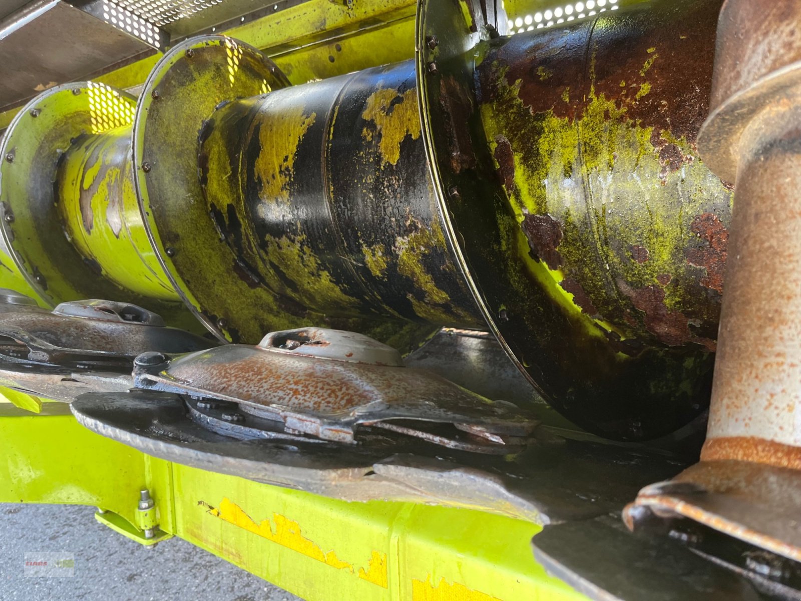 GPS-Schneidwerk des Typs CLAAS Direct Disc 600, Gebrauchtmaschine in Langenau (Bild 6)