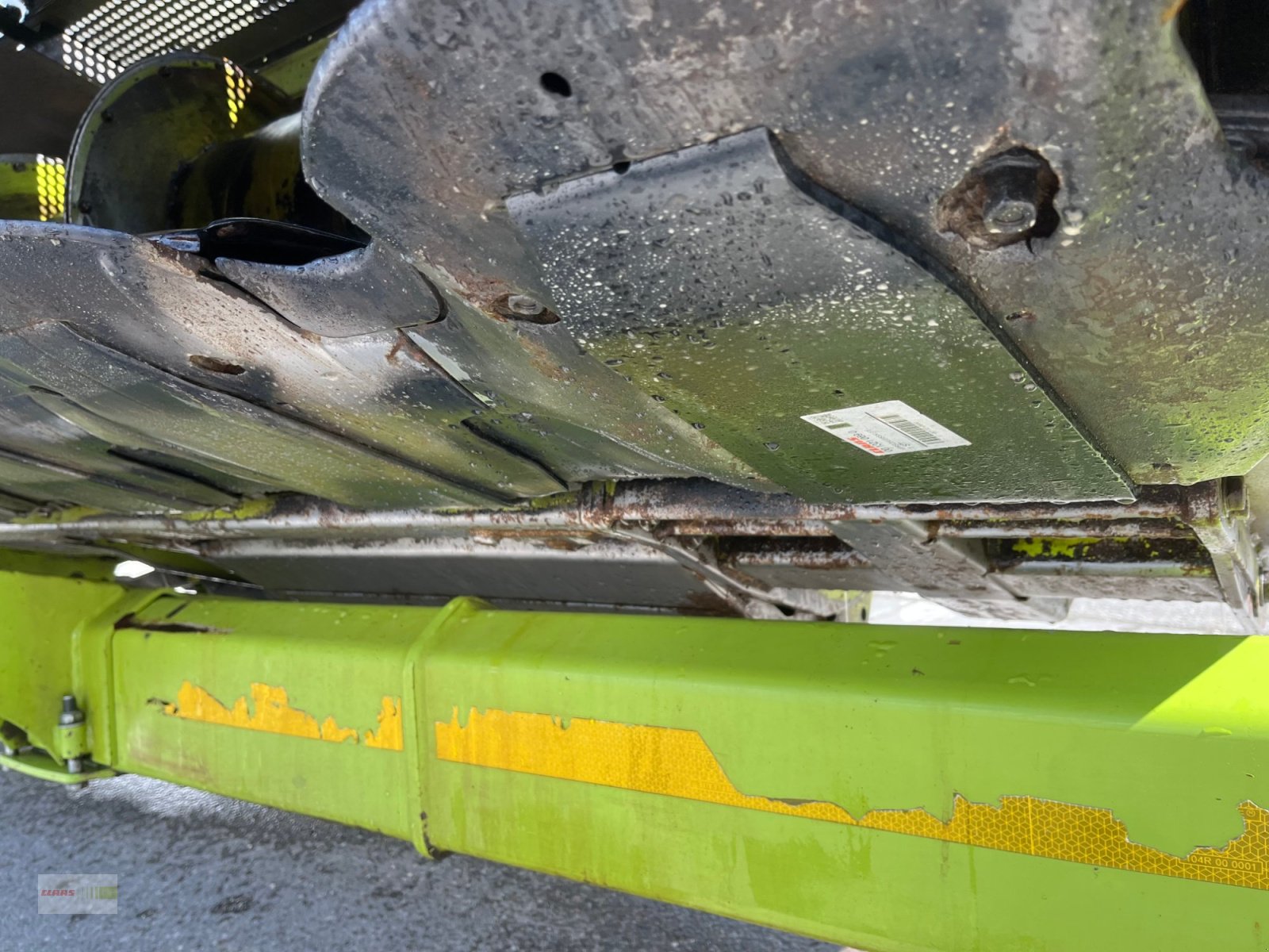 GPS-Schneidwerk des Typs CLAAS Direct Disc 600, Gebrauchtmaschine in Langenau (Bild 7)