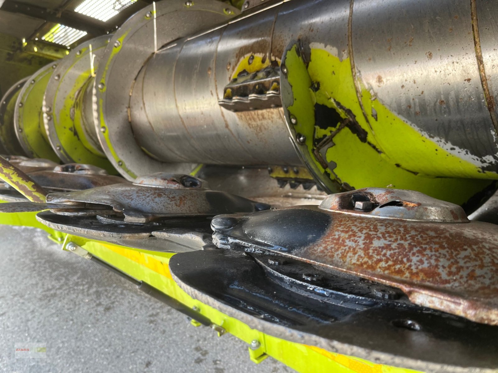 GPS-Schneidwerk des Typs CLAAS Direct Disc 600, Gebrauchtmaschine in Langenau (Bild 8)