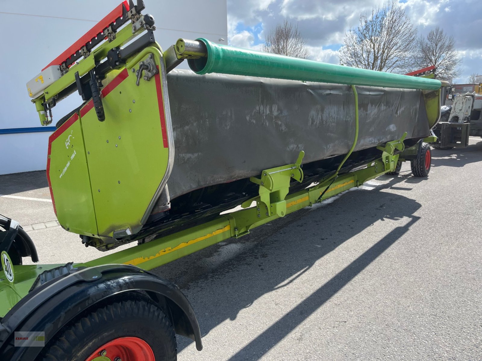 GPS-Schneidwerk des Typs CLAAS Direct Disc 600, Gebrauchtmaschine in Langenau (Bild 11)