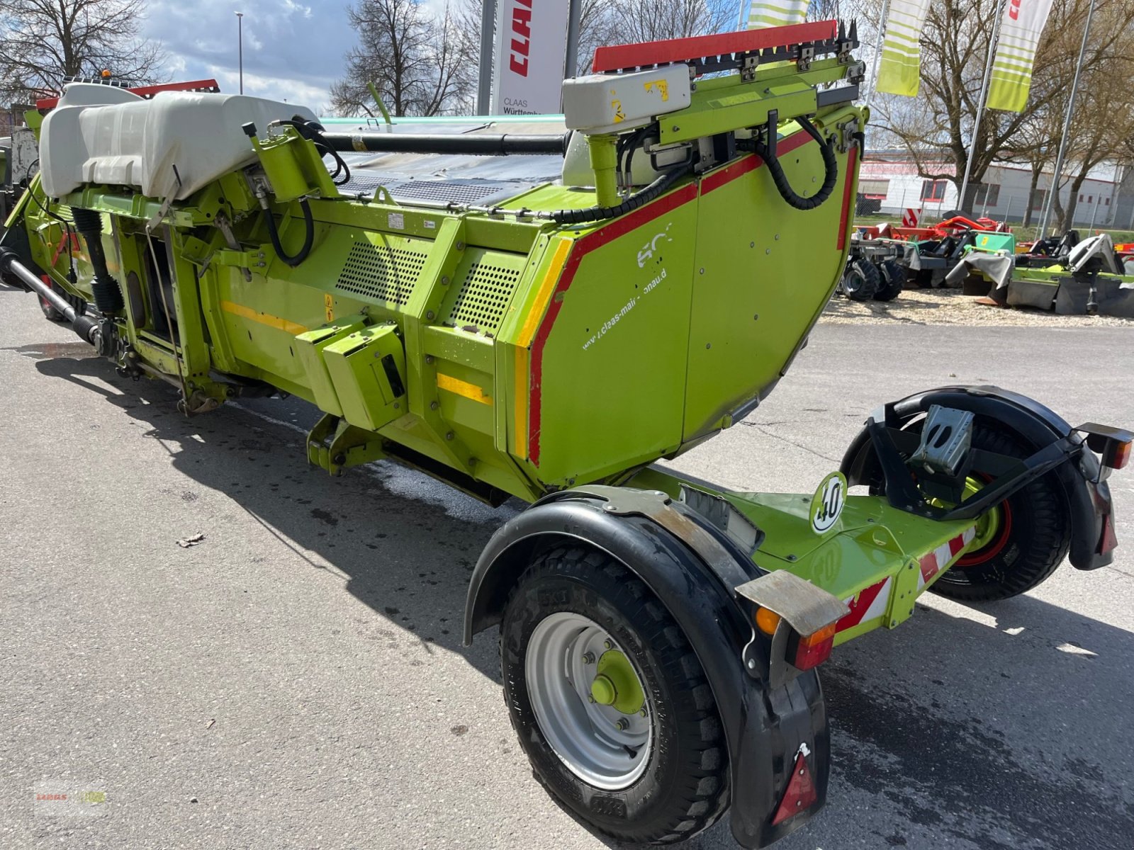 GPS-Schneidwerk des Typs CLAAS Direct Disc 600, Gebrauchtmaschine in Langenau (Bild 12)