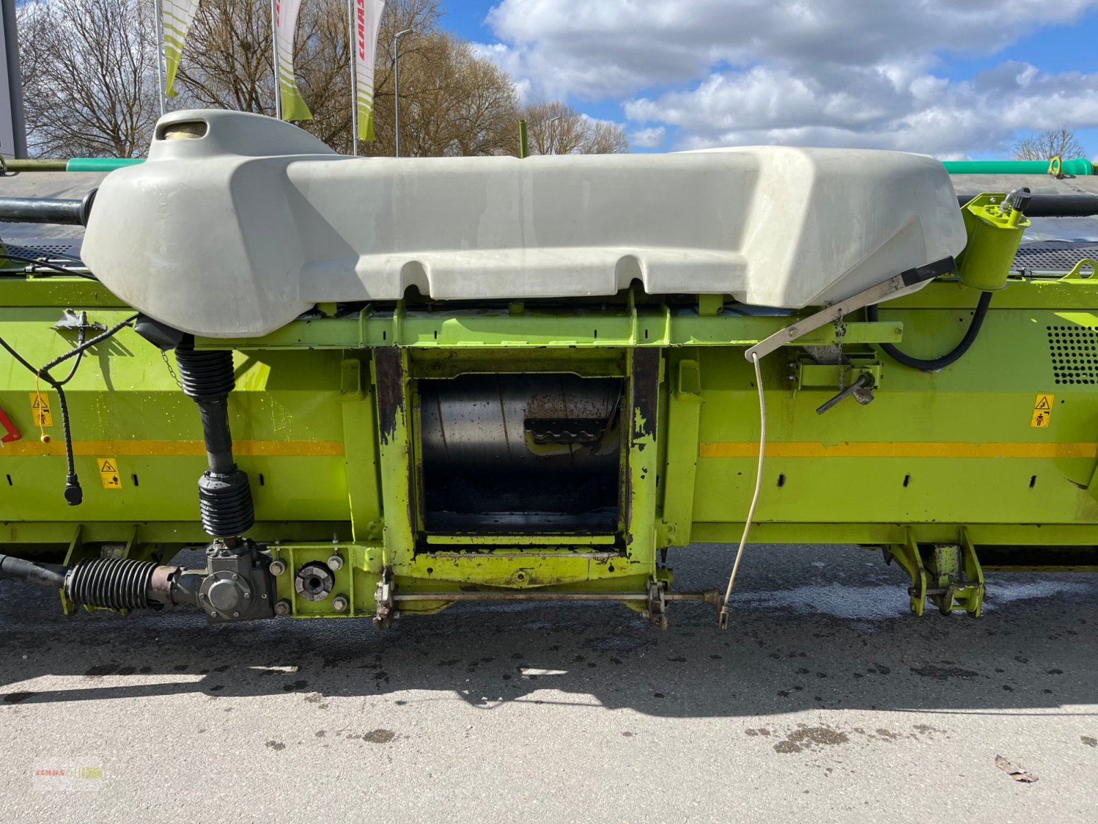 GPS-Schneidwerk des Typs CLAAS Direct Disc 600, Gebrauchtmaschine in Langenau (Bild 14)