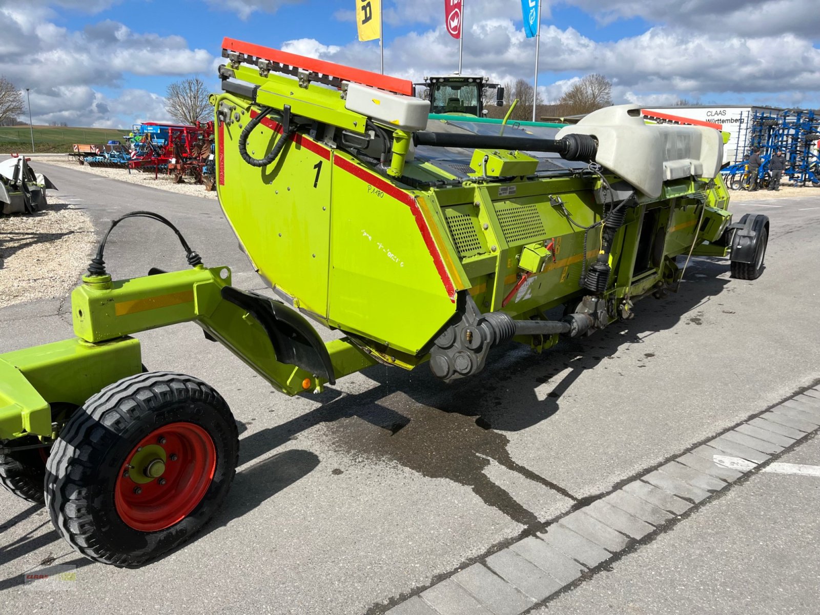 GPS-Schneidwerk des Typs CLAAS Direct Disc 600, Gebrauchtmaschine in Langenau (Bild 15)