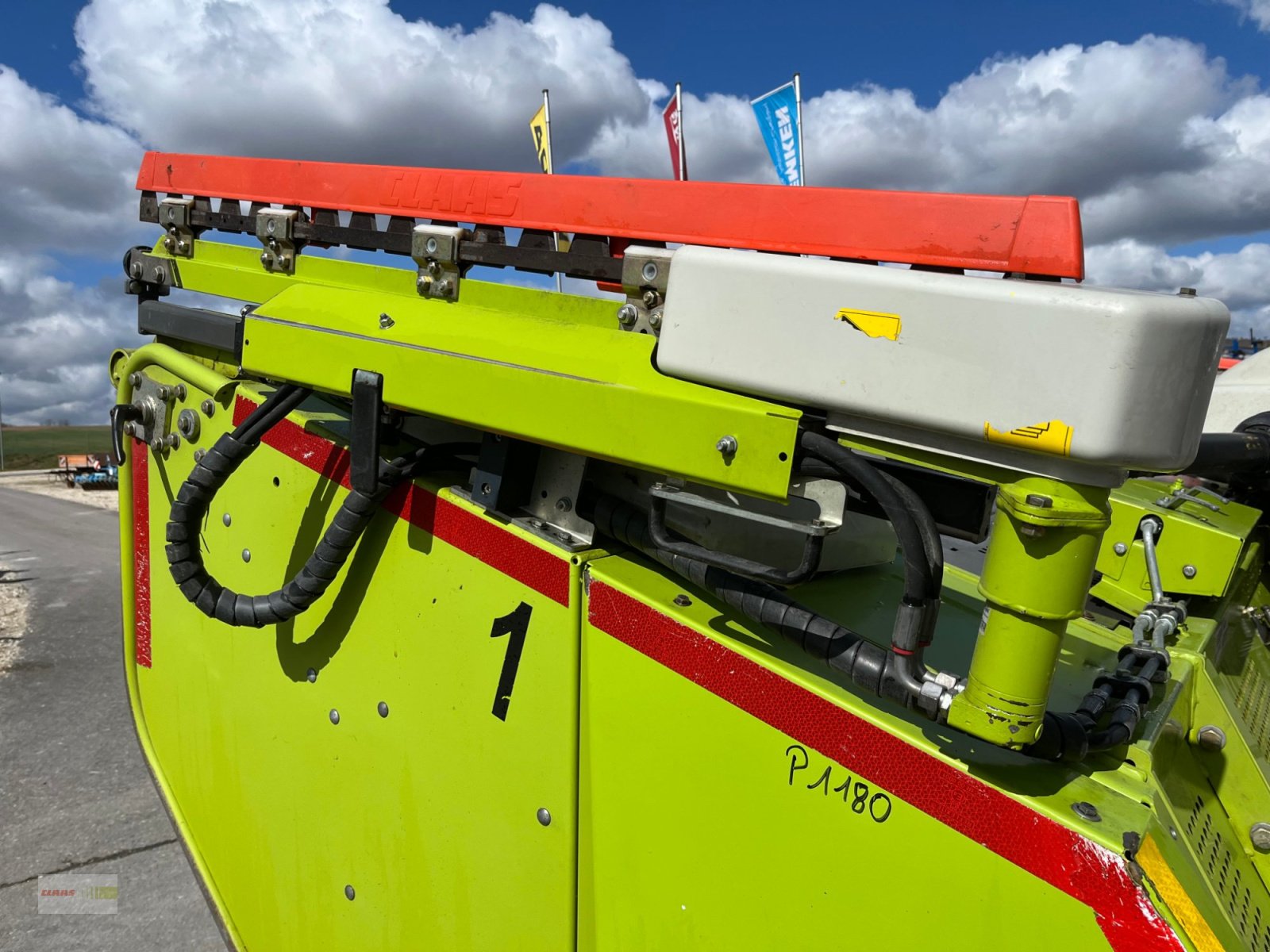 GPS-Schneidwerk des Typs CLAAS Direct Disc 600, Gebrauchtmaschine in Langenau (Bild 16)