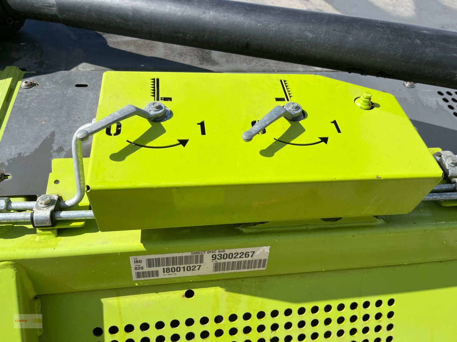 GPS-Schneidwerk des Typs CLAAS Direct Disc 600, Gebrauchtmaschine in Langenau (Bild 17)
