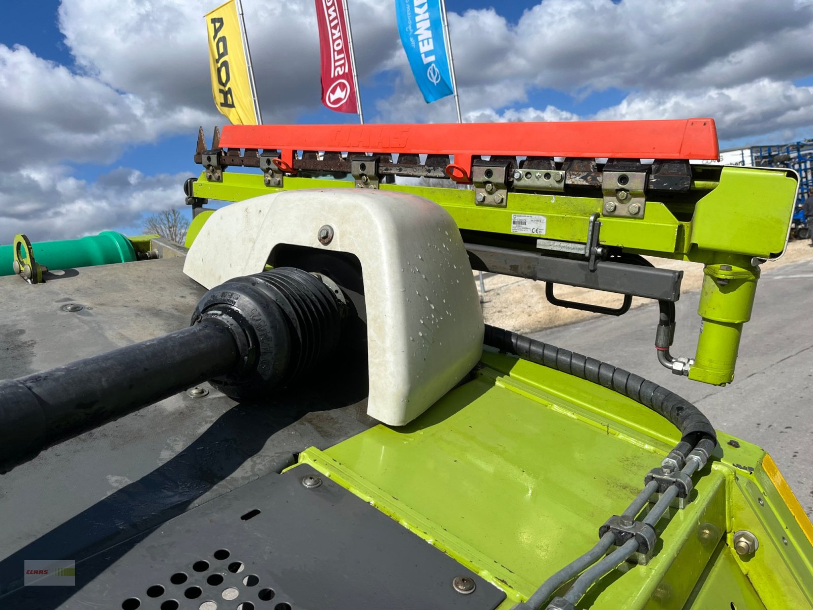 GPS-Schneidwerk des Typs CLAAS Direct Disc 600, Gebrauchtmaschine in Langenau (Bild 18)