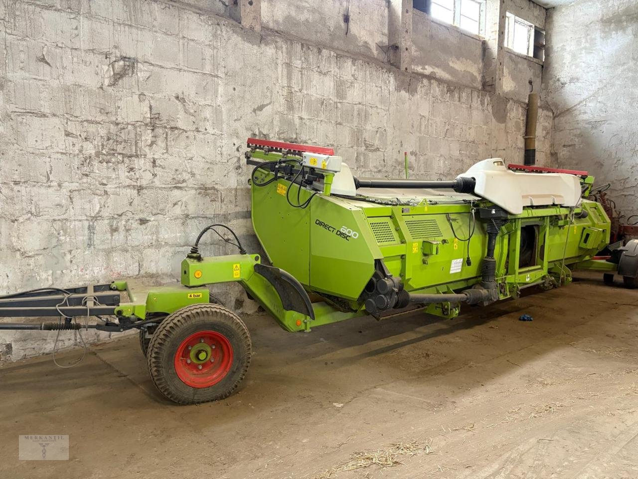 GPS-Schneidwerk типа CLAAS Direct Disc 600, Gebrauchtmaschine в Pragsdorf (Фотография 1)