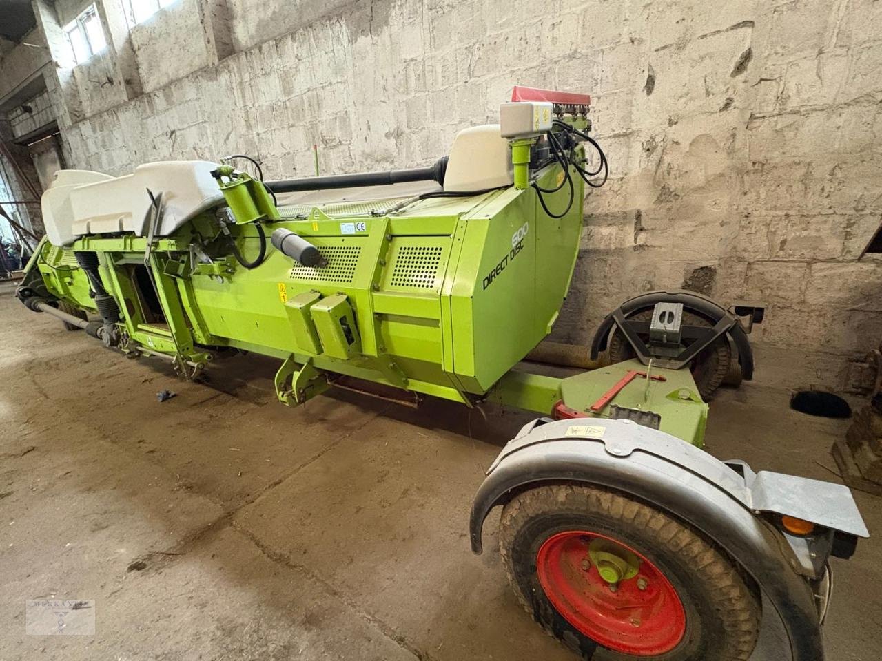 GPS-Schneidwerk типа CLAAS Direct Disc 600, Gebrauchtmaschine в Pragsdorf (Фотография 2)
