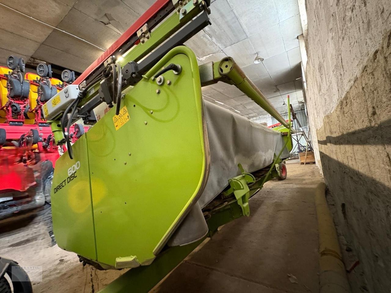 GPS-Schneidwerk типа CLAAS Direct Disc 600, Gebrauchtmaschine в Pragsdorf (Фотография 3)