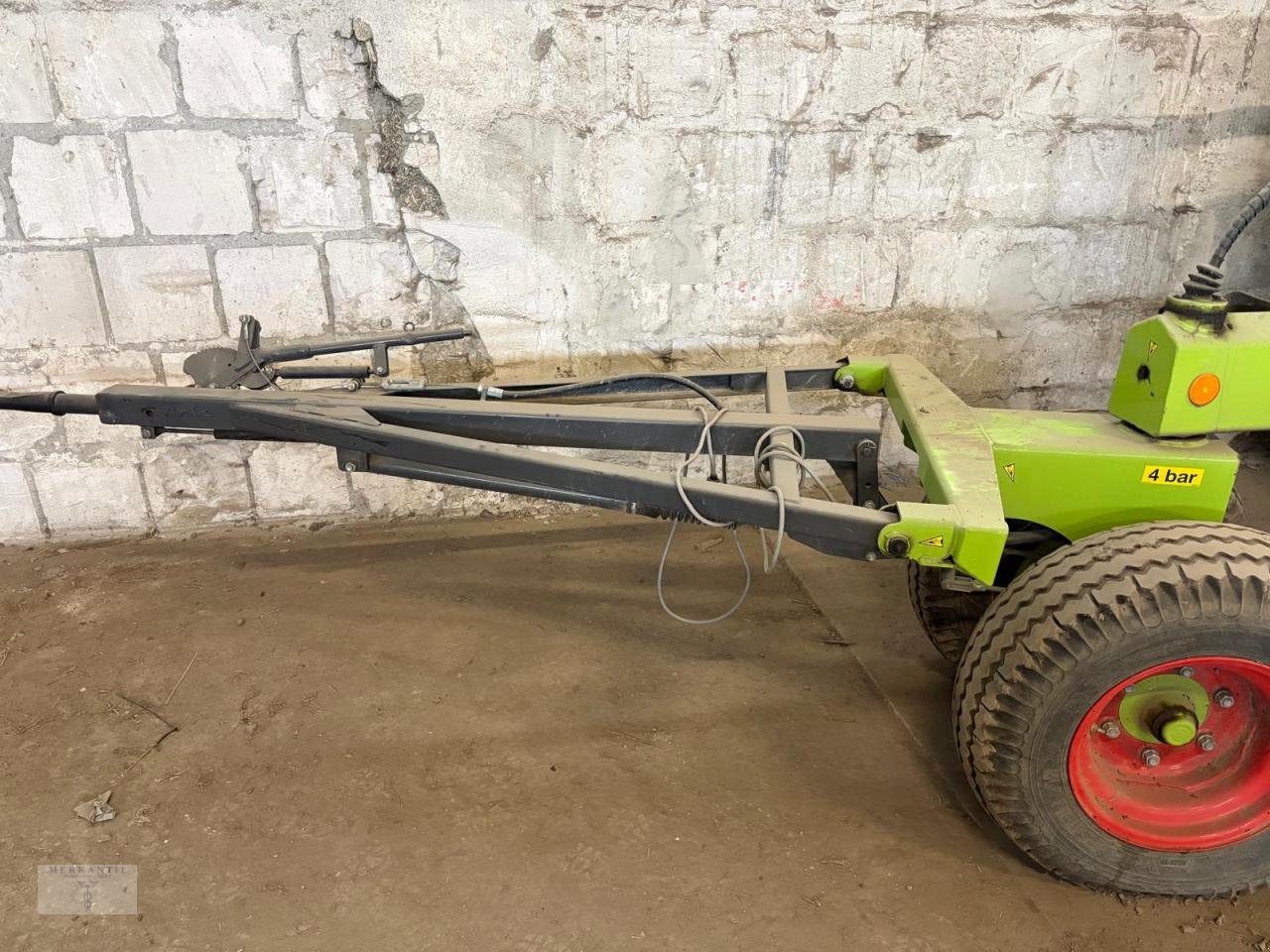GPS-Schneidwerk типа CLAAS Direct Disc 600, Gebrauchtmaschine в Pragsdorf (Фотография 4)