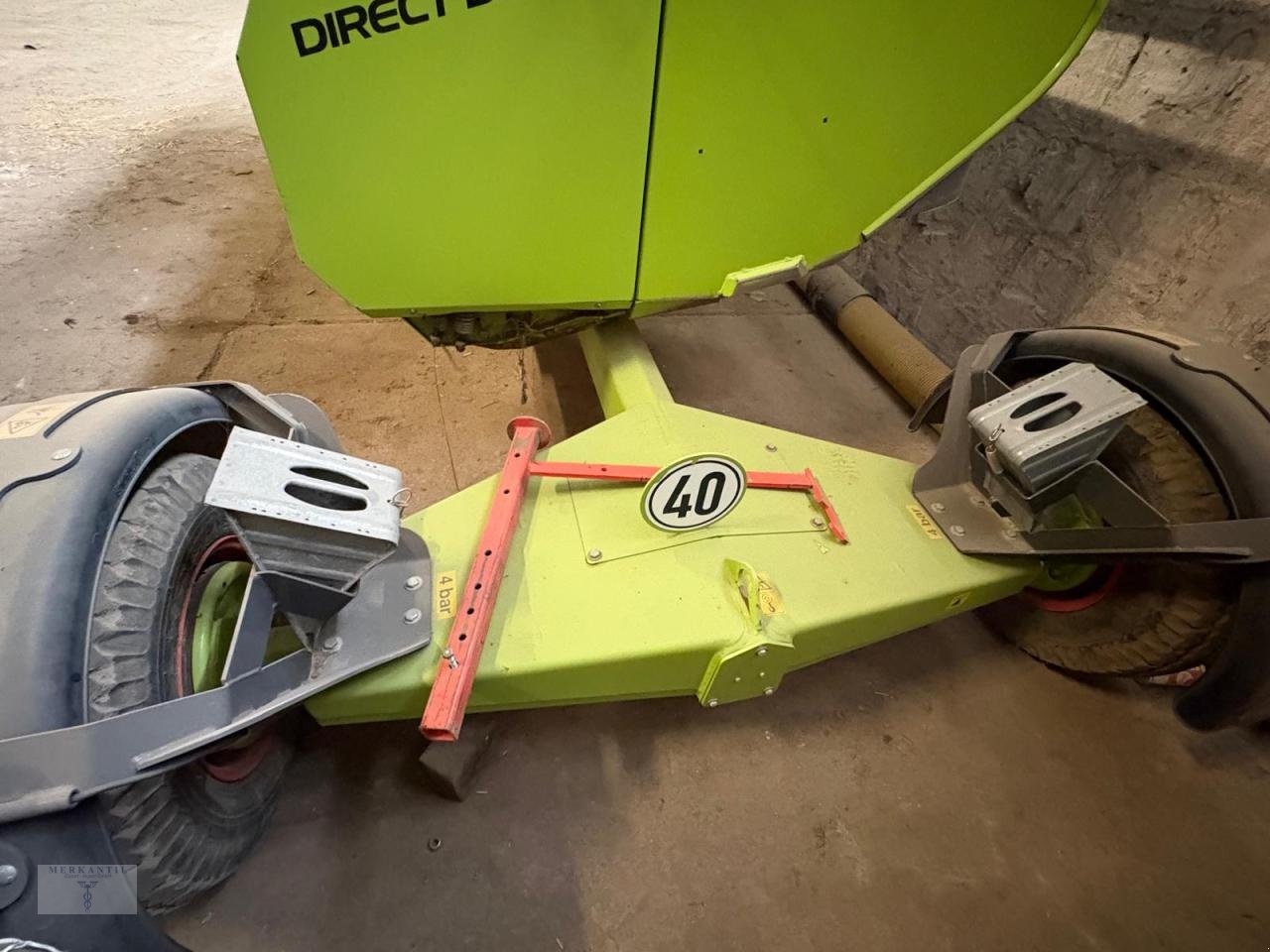 GPS-Schneidwerk типа CLAAS Direct Disc 600, Gebrauchtmaschine в Pragsdorf (Фотография 8)
