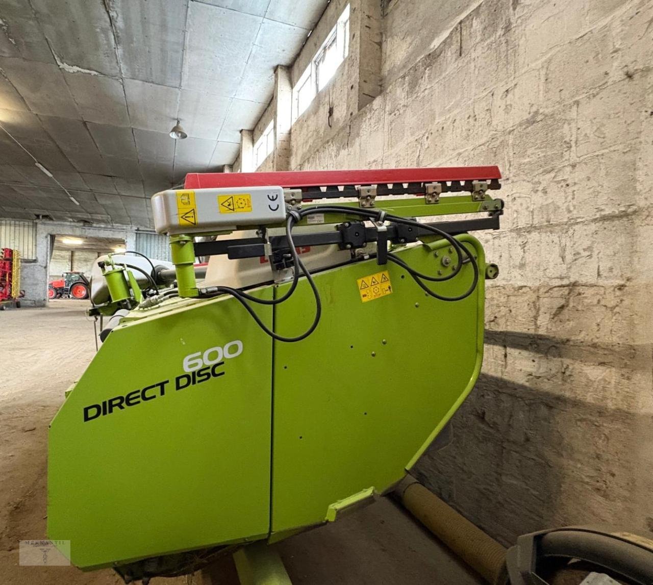 GPS-Schneidwerk типа CLAAS Direct Disc 600, Gebrauchtmaschine в Pragsdorf (Фотография 9)