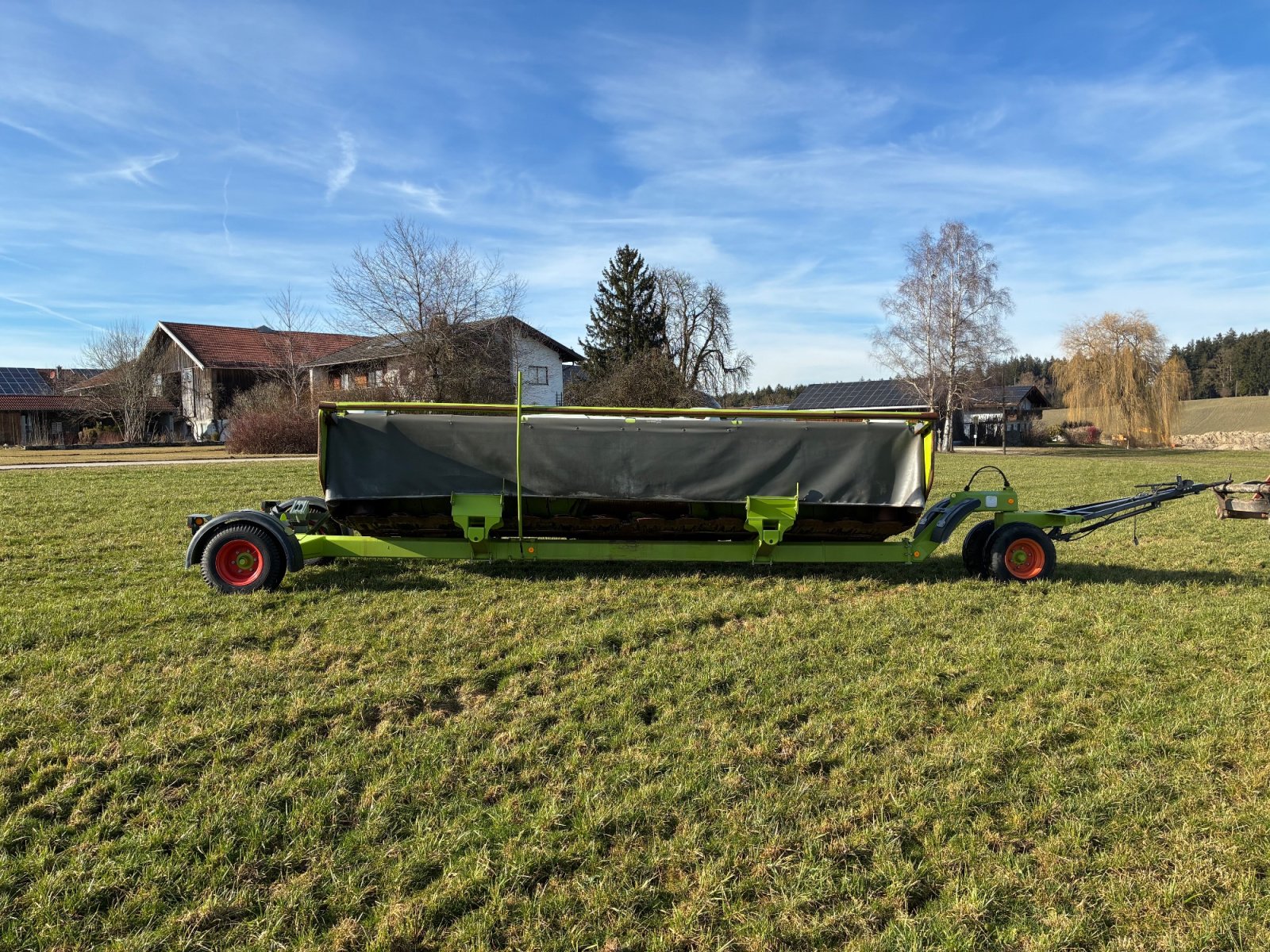 GPS-Schneidwerk типа CLAAS Direct Disc 600, Gebrauchtmaschine в Schnaitsee (Фотография 1)